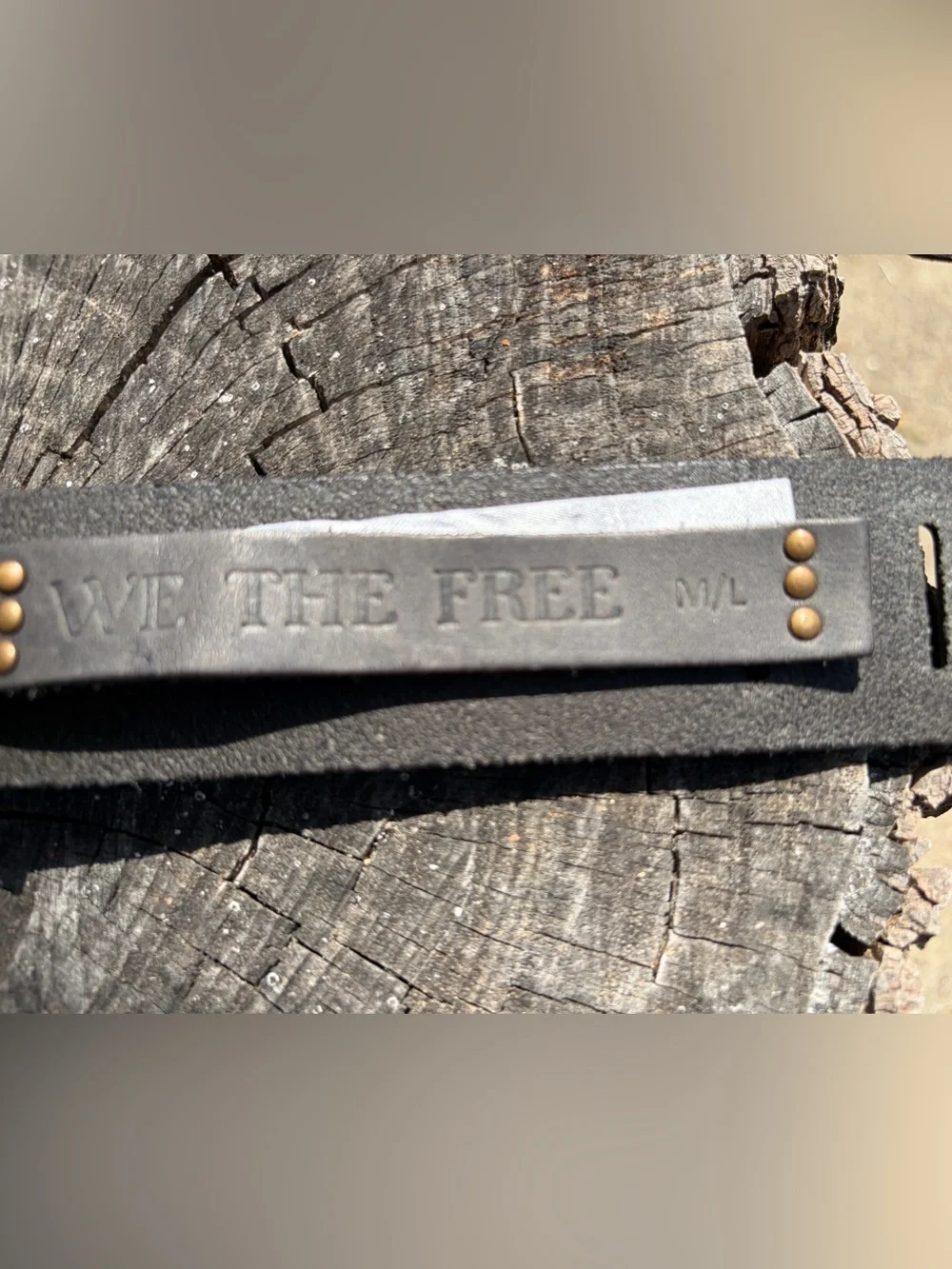 We The Free we free